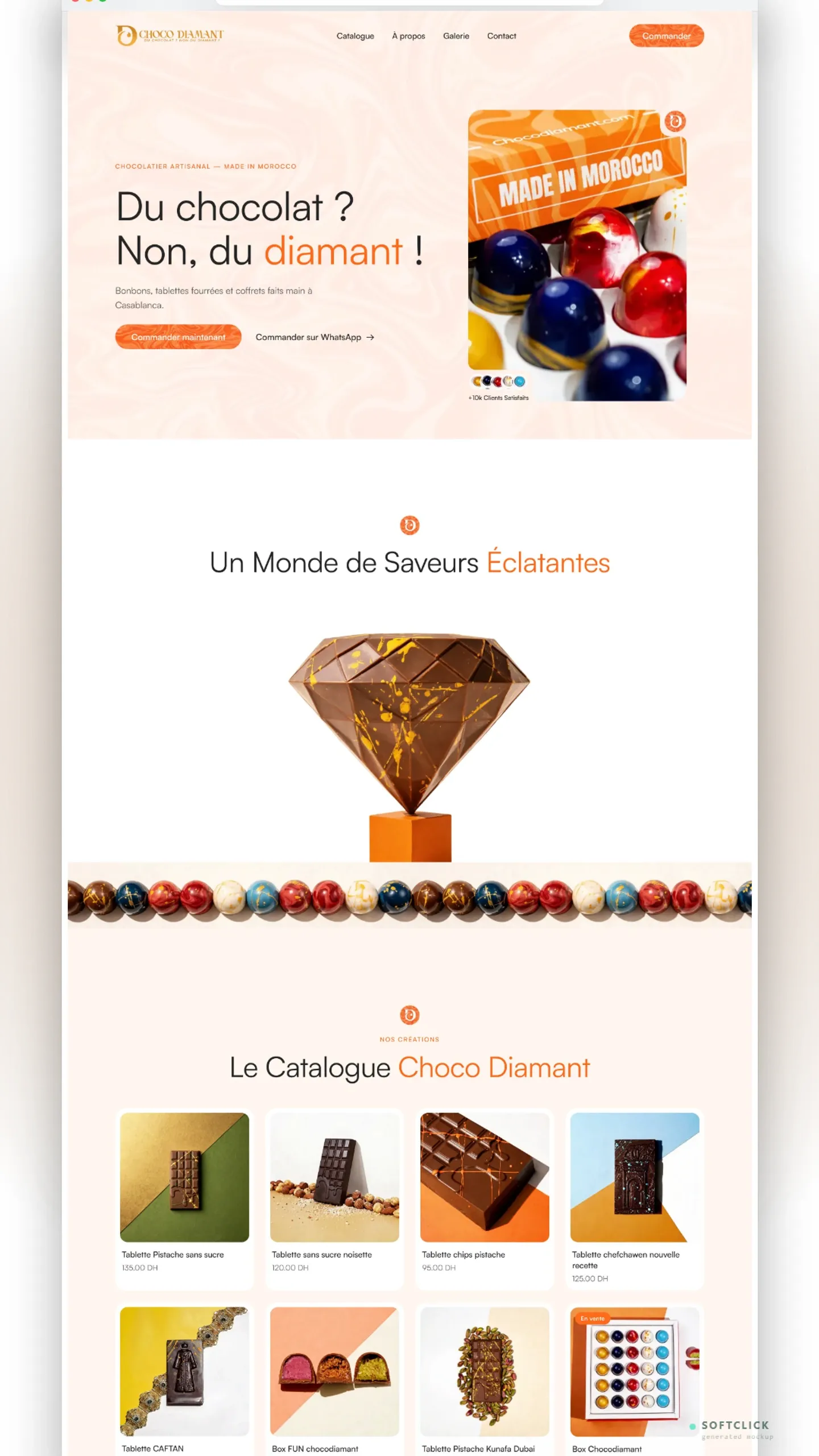 CHOCODIAMANT DESKTOP 