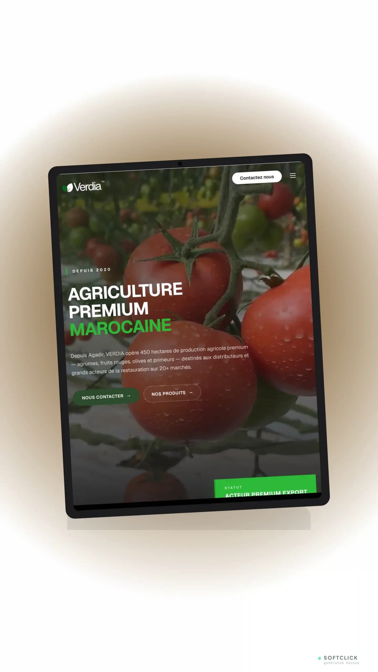 softclick_verdia-red-vercel-app_tablet-showcase